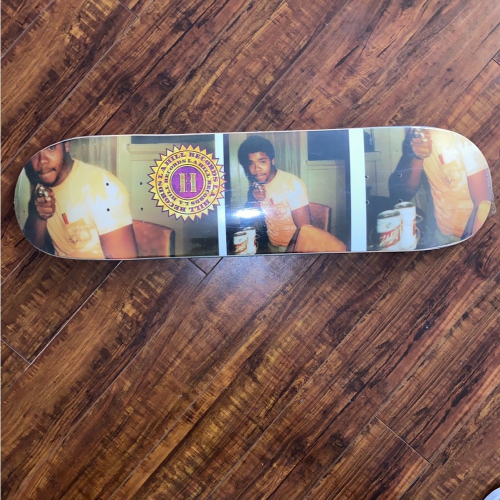 R.H. POPS skateboard deck new Sealed in shrink